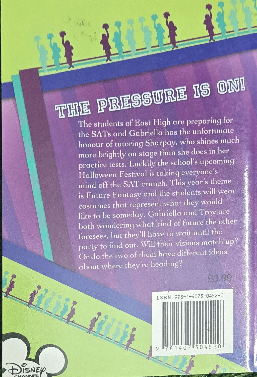 Disney High School Musical: Stories from East High by N. B. Grace