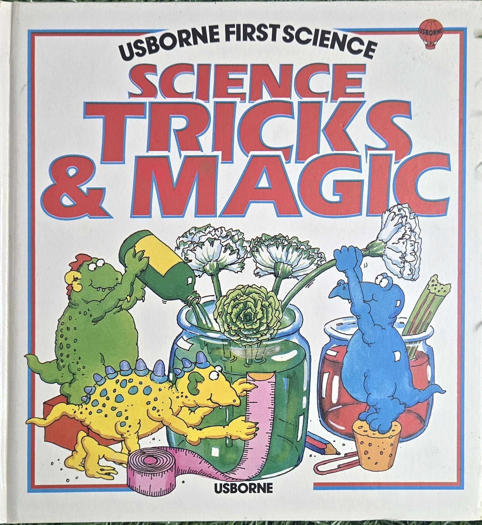 First Book of Science: "Science Tricks and Magic" by Gaby Waters