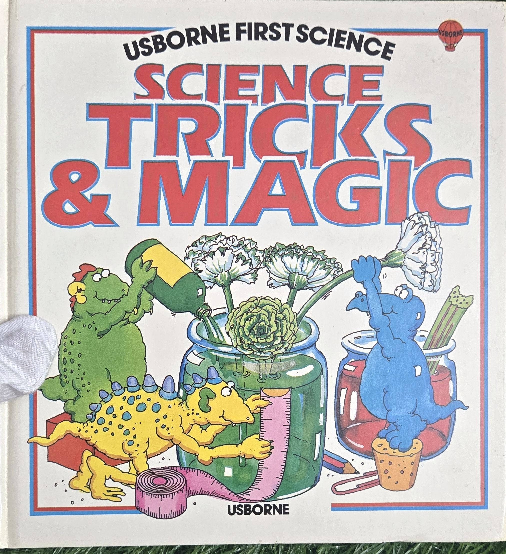 First Book of Science: "Science Tricks and Magic" by Gaby Waters