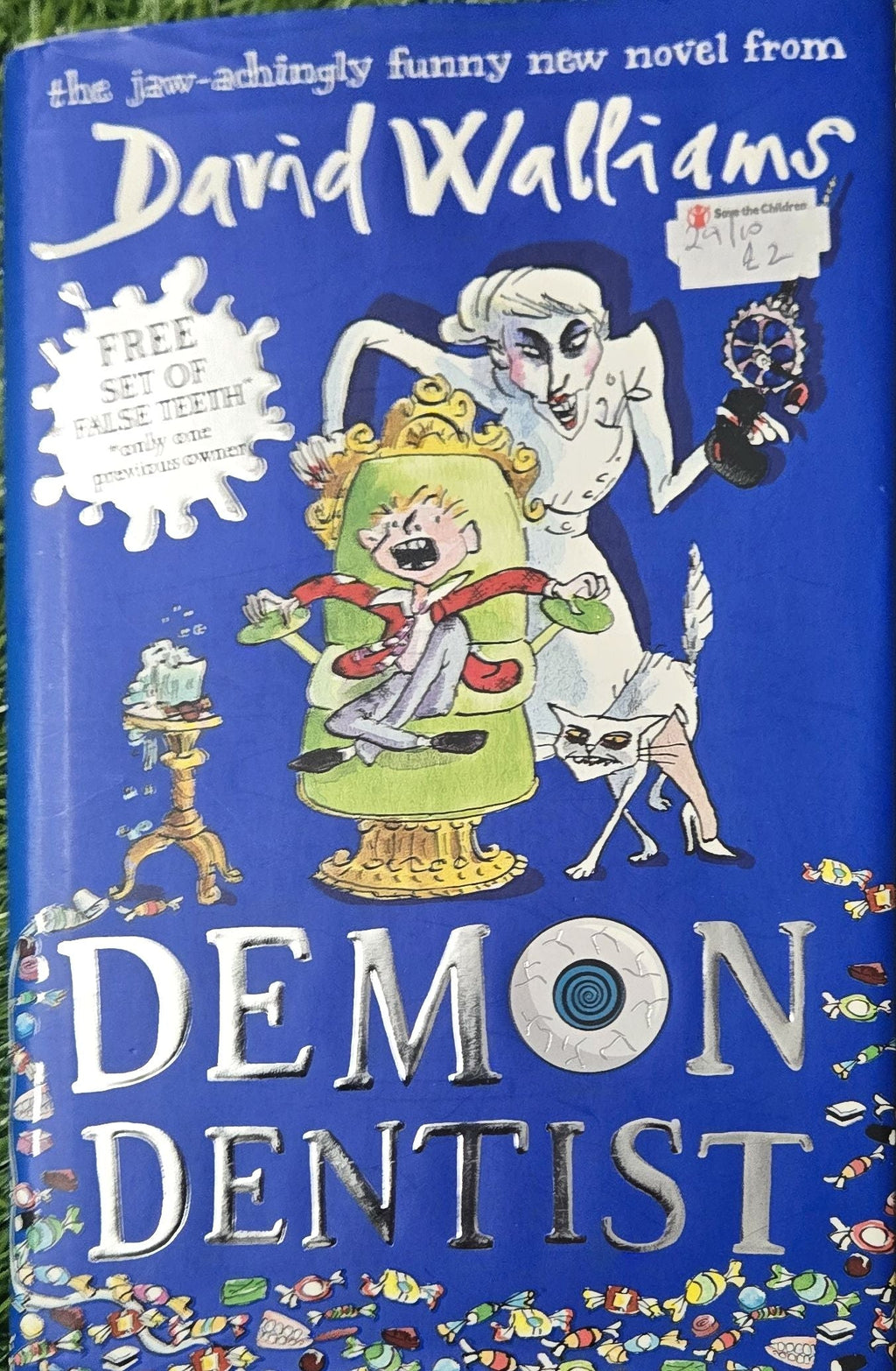Demon Dentist by David Walliams