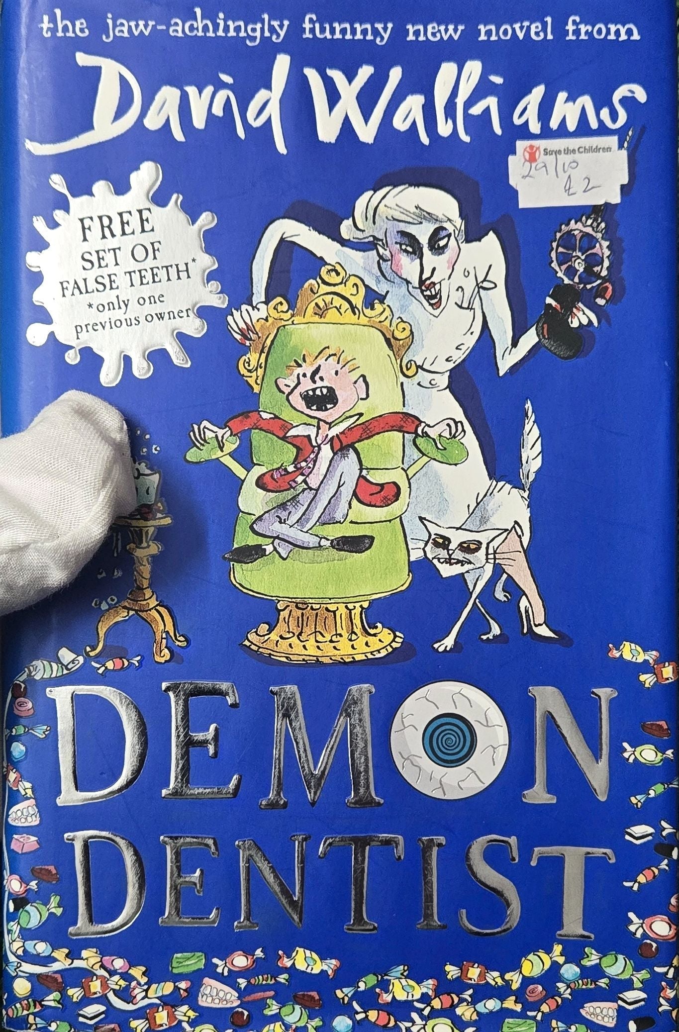 Demon Dentist by David Walliams