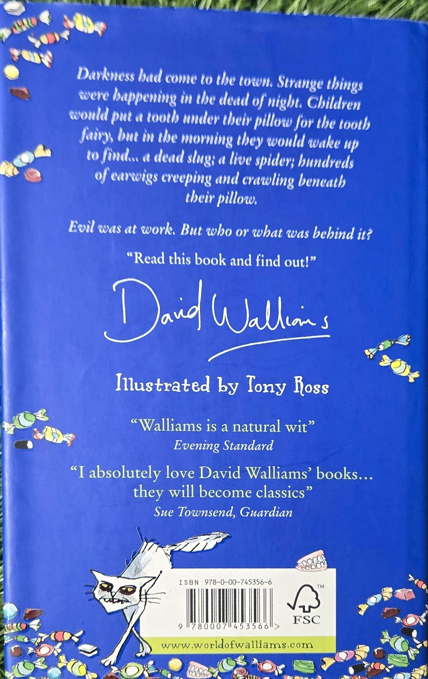 Demon Dentist by David Walliams