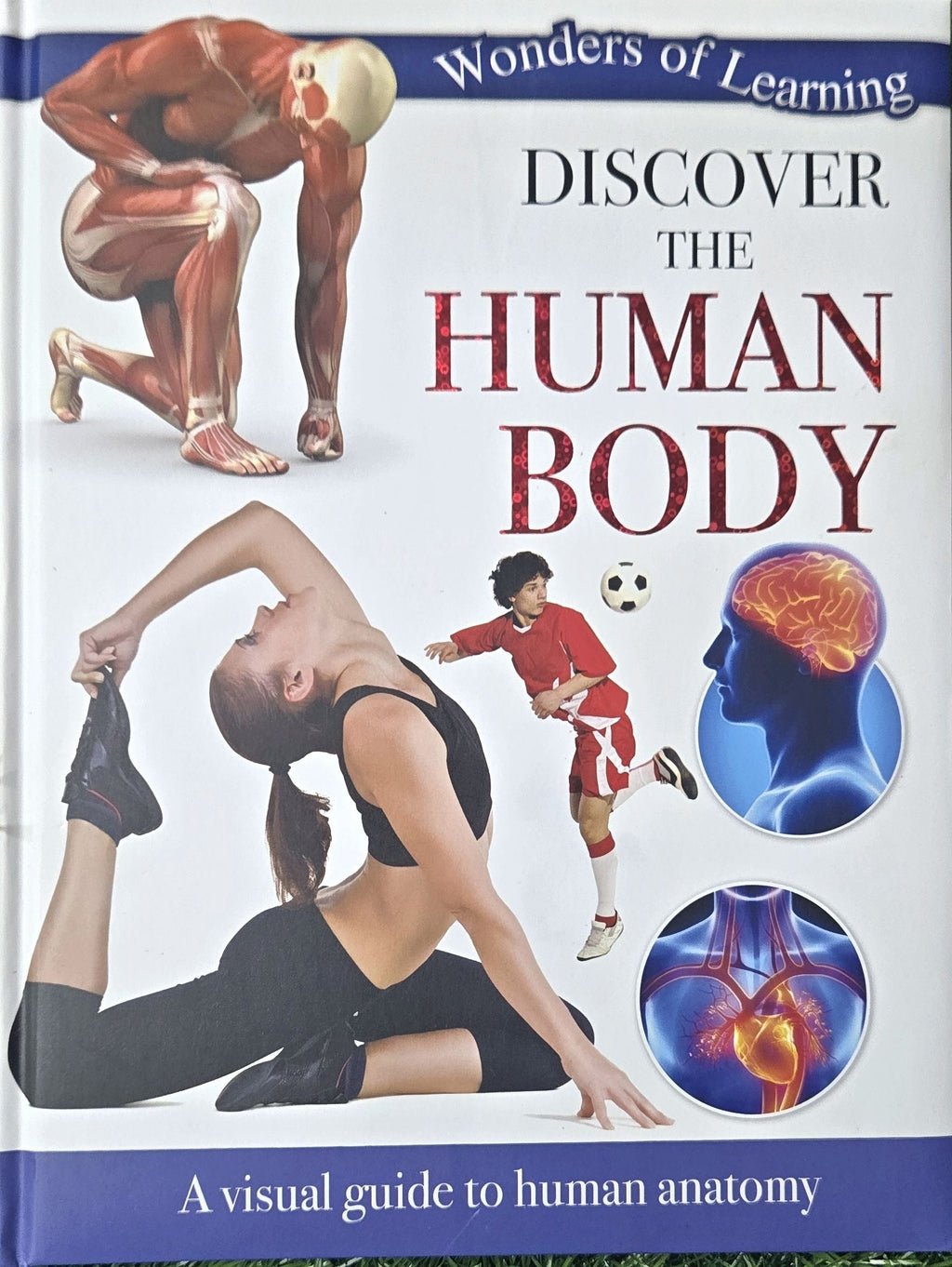 Discover the Human Body: Wonders of Learning Educational Box