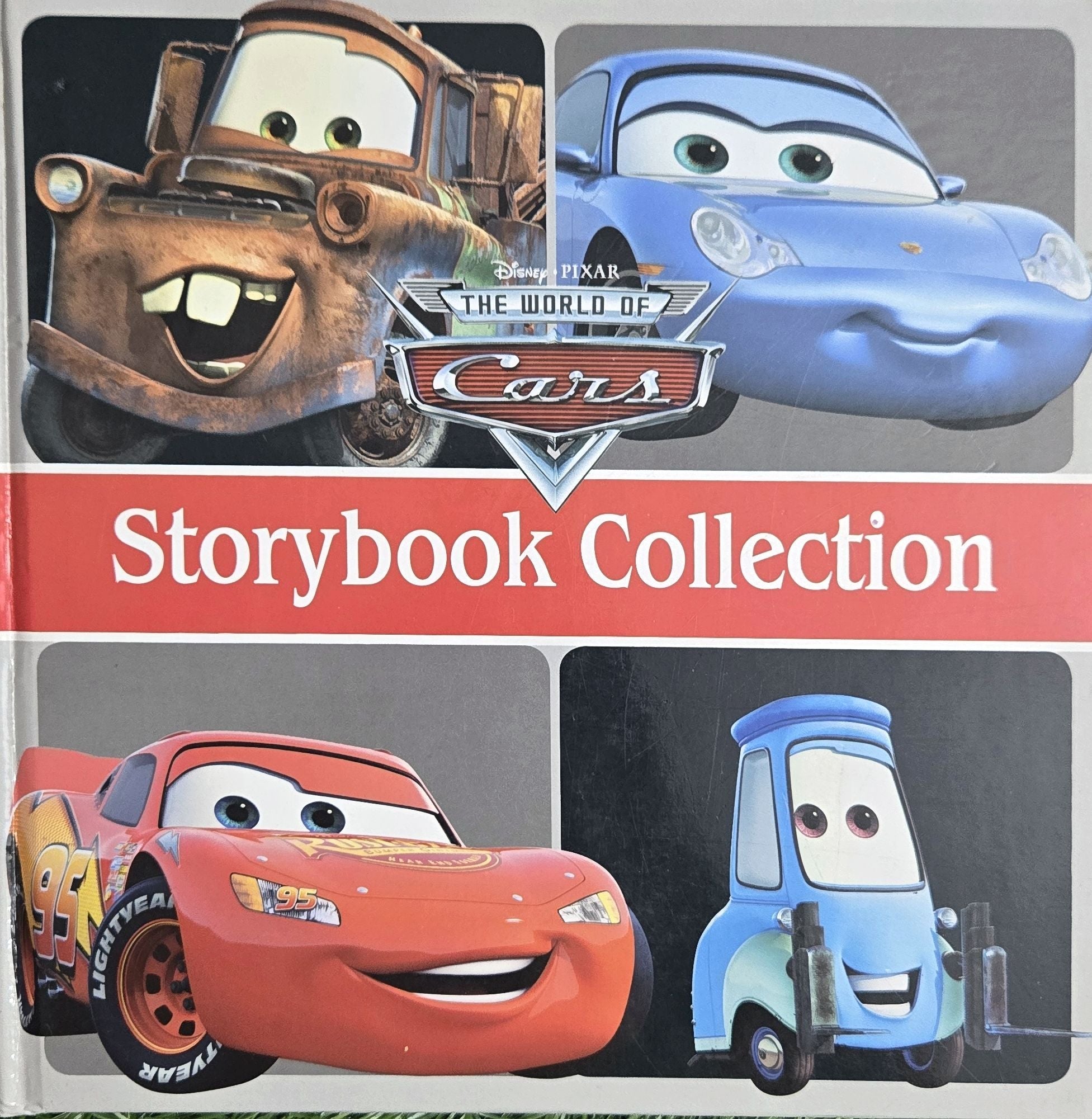 Disney.Pixar Cars-Storybook Collection