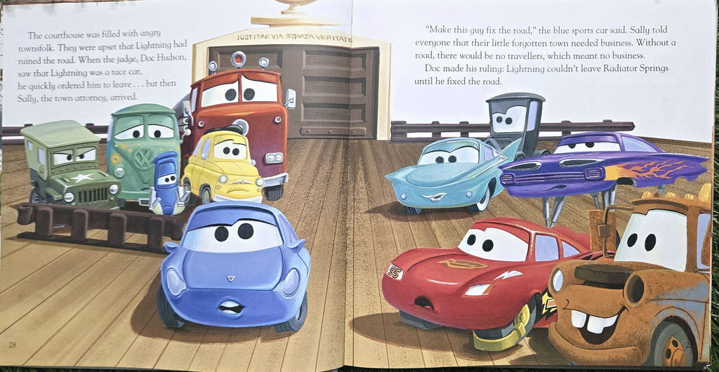 Disney.Pixar Cars-Storybook Collection