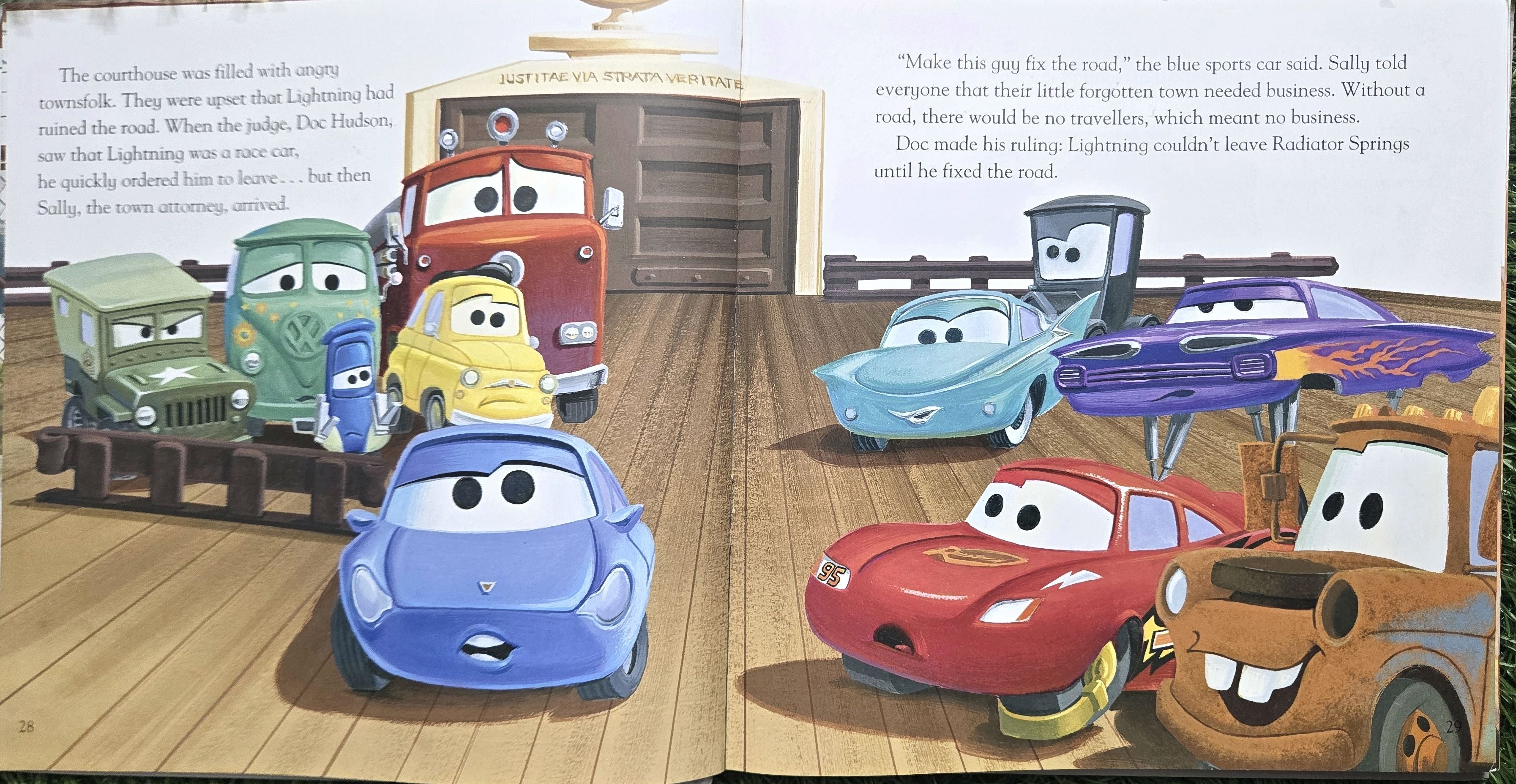 Disney.Pixar Cars-Storybook Collection