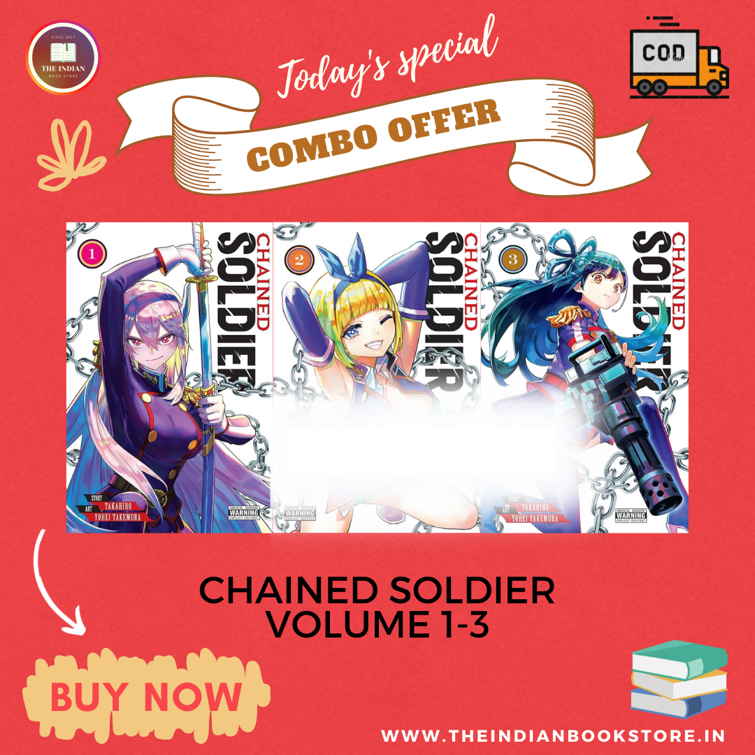 Chained Soldier Volume 1-3