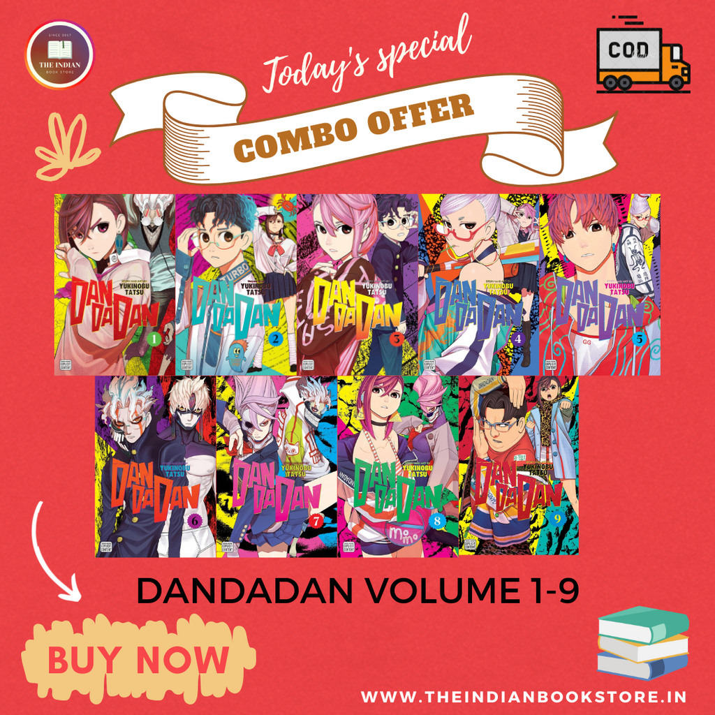 Dandadan Vol. 1-9