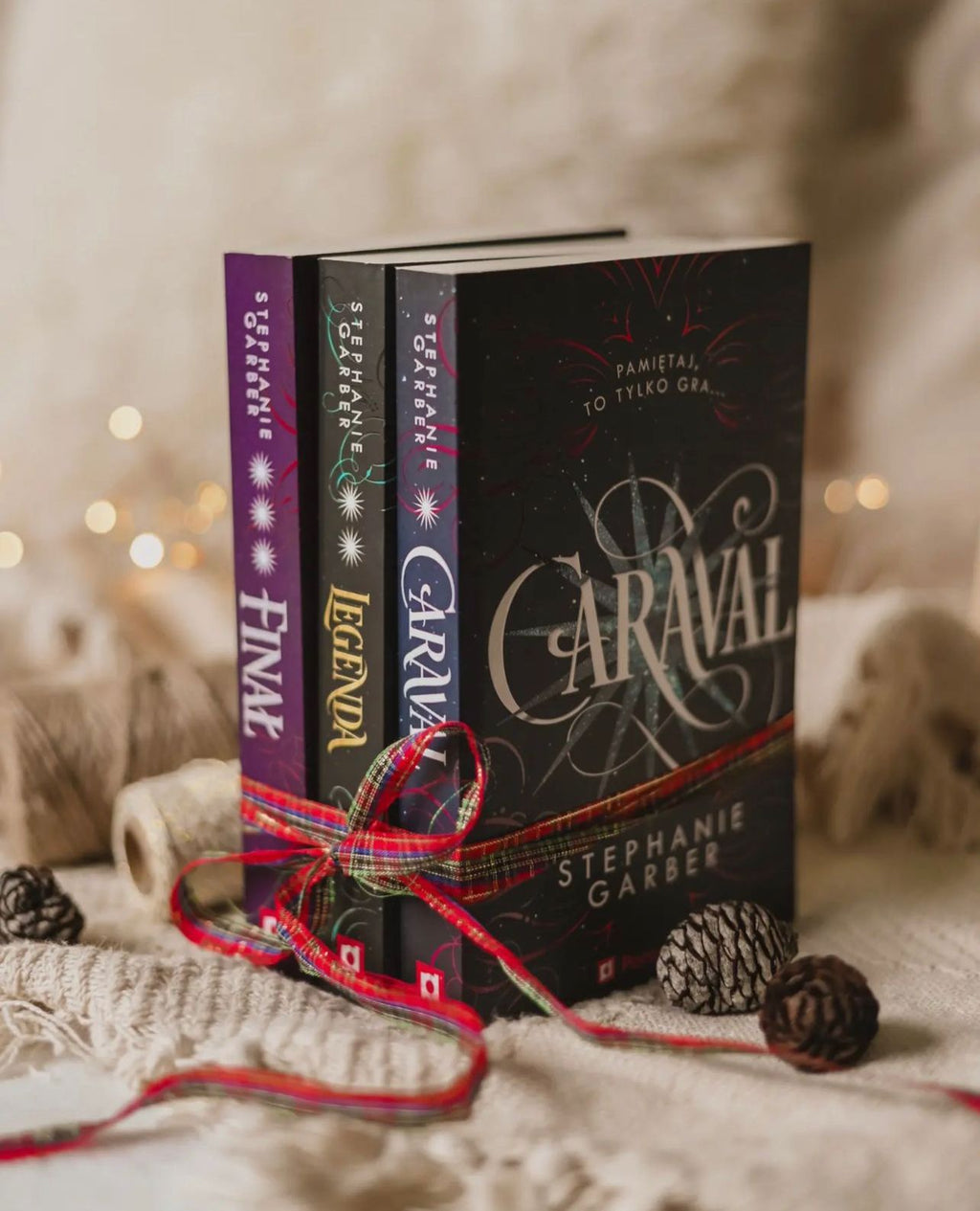 Caraval Trilogy by Stephanie Garber