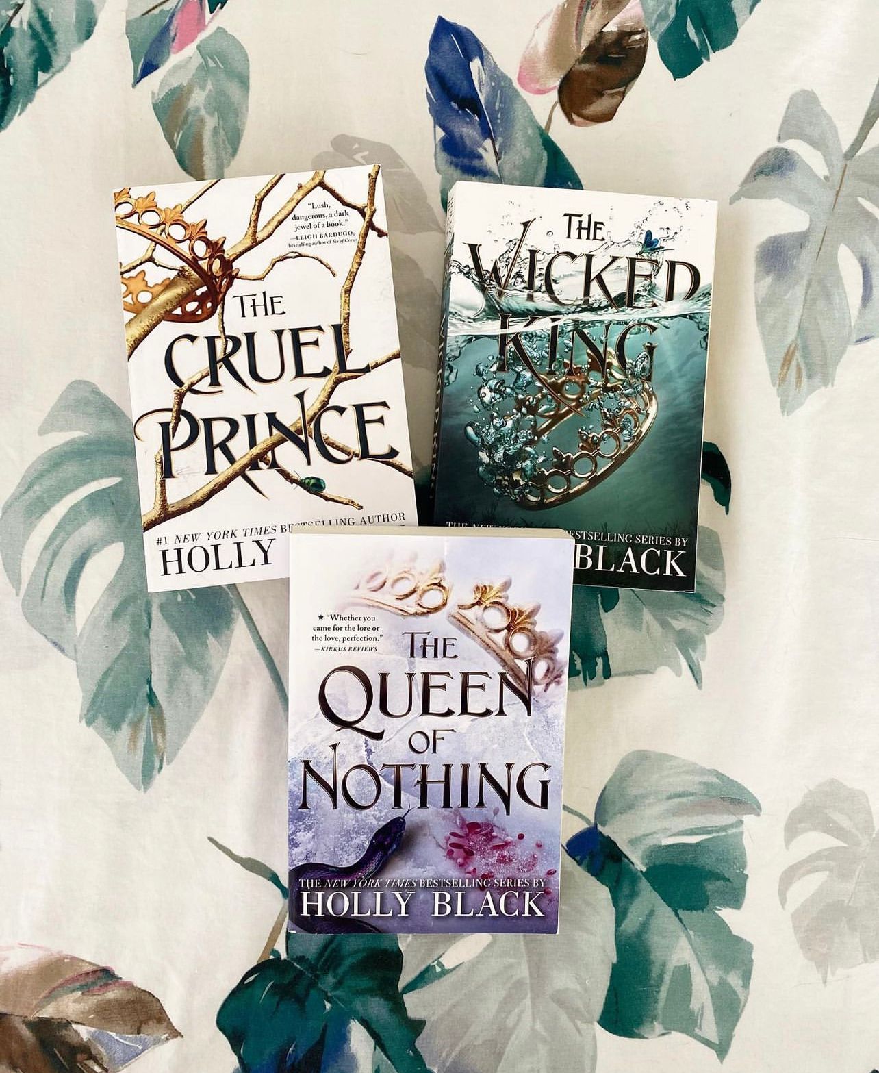 The Folk of the Air Combo (3 Books) by Holly Black