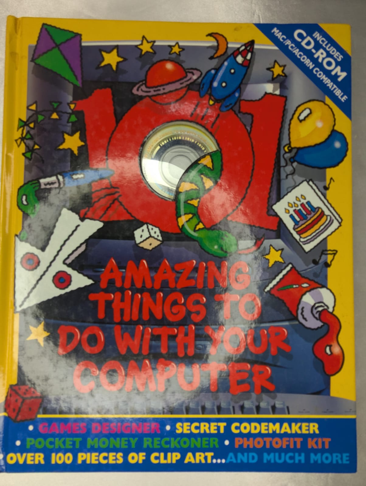 AMAZING THINGS TO DO WITH YOUR COMPUTER