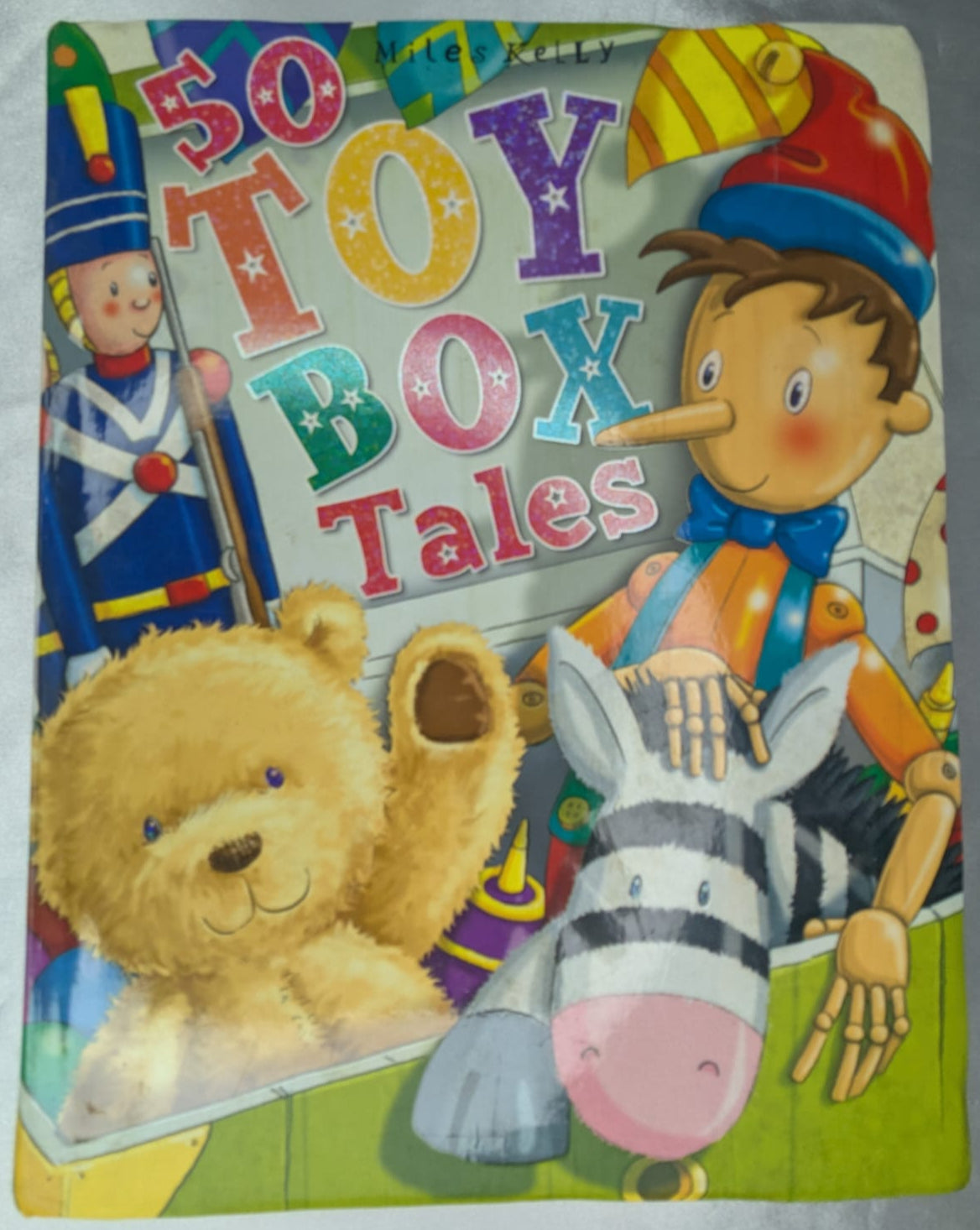 50 TOY BOX TALES