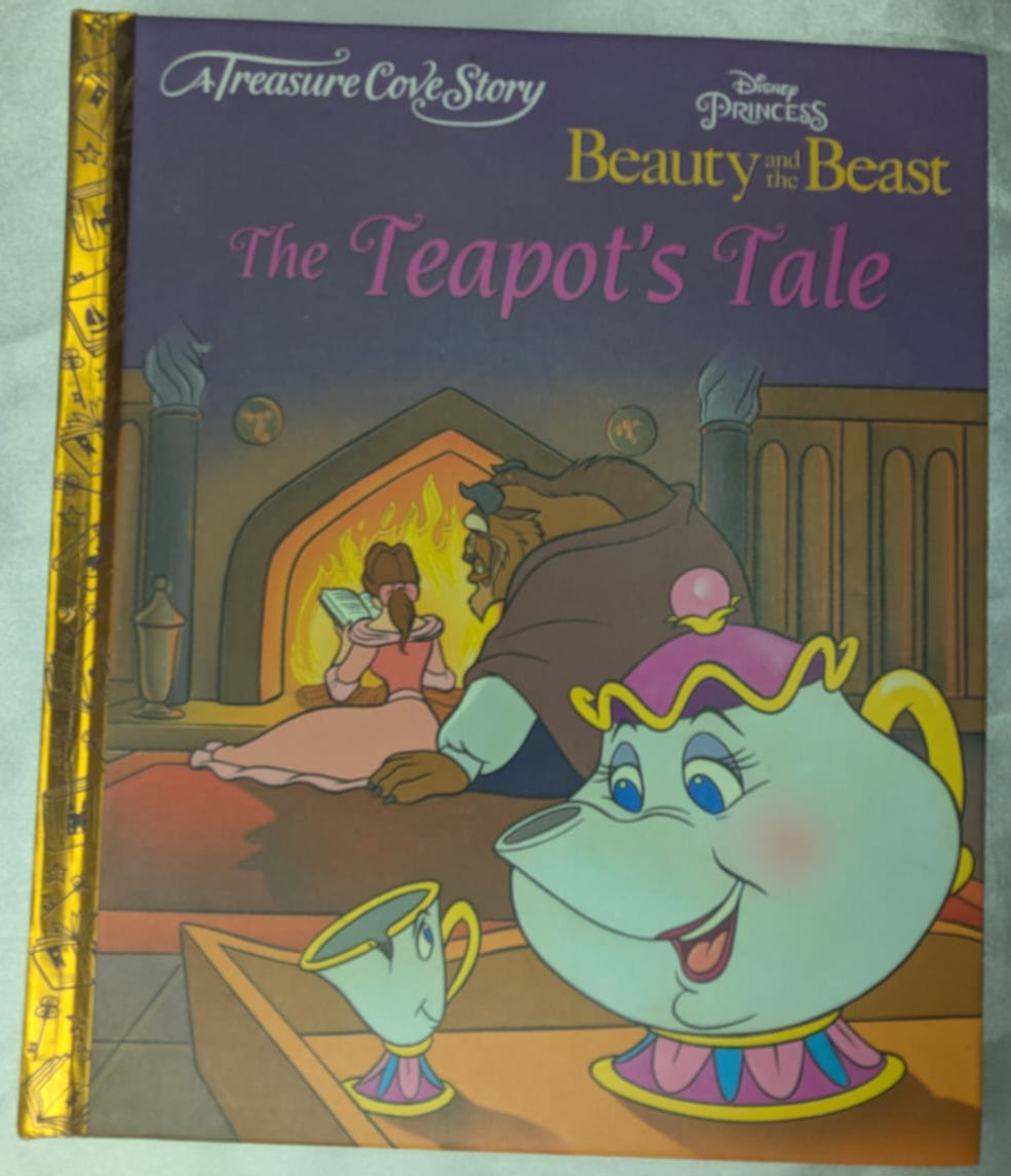 Beauty and the Beast  ( The Teapot's Tale )