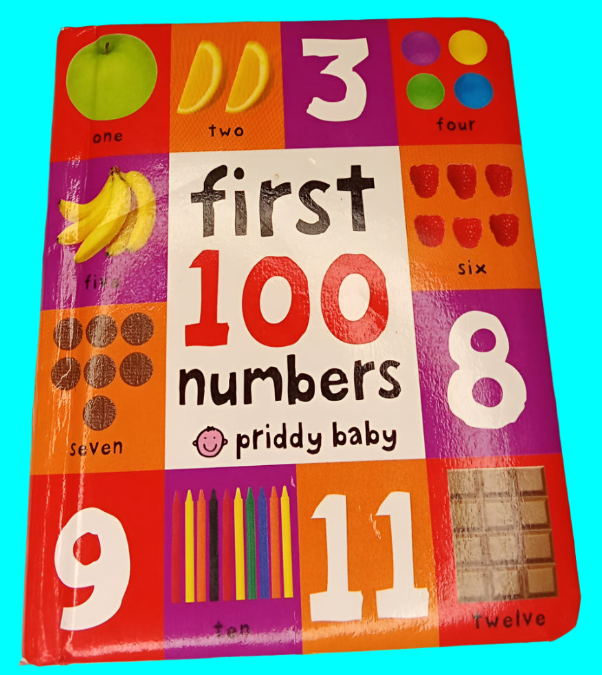 FIRST 100 NUMBERS hb