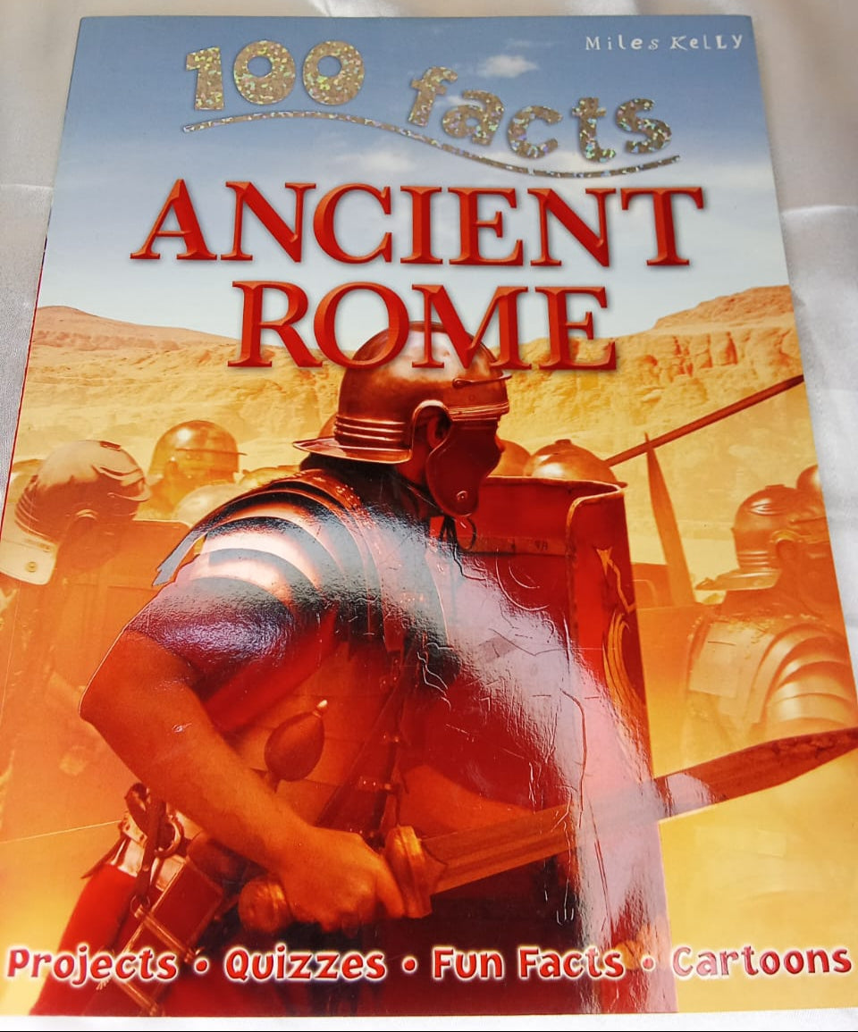 100 facts- ANCIENT ROME