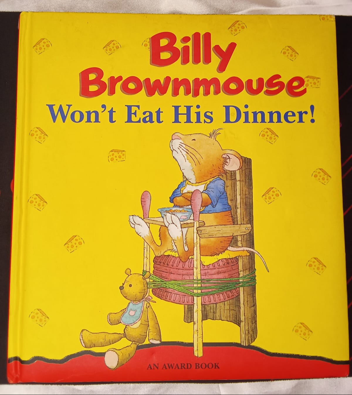 Billy Brown mouse Won't Eat His Dinner