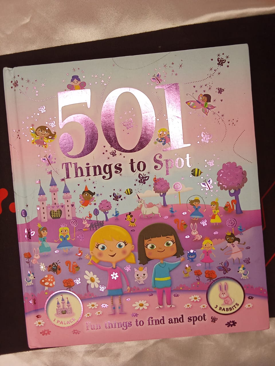 501 THINGS TO SPOT -ACTIVITY BOOK