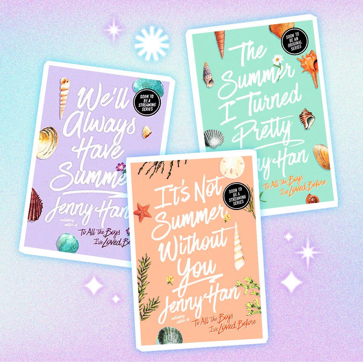 COMBO The Complete Summer I Turned Pretty Trilogy: The Summer I Turned Pretty; It's Not Summer Without You; We'll Always Have Summer