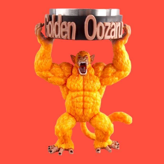 DBZ : Oozaro Ashtray - Action Figure