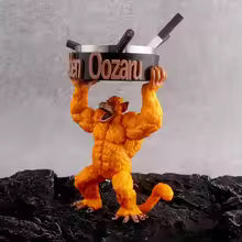 DBZ : Oozaro Ashtray - Action Figure