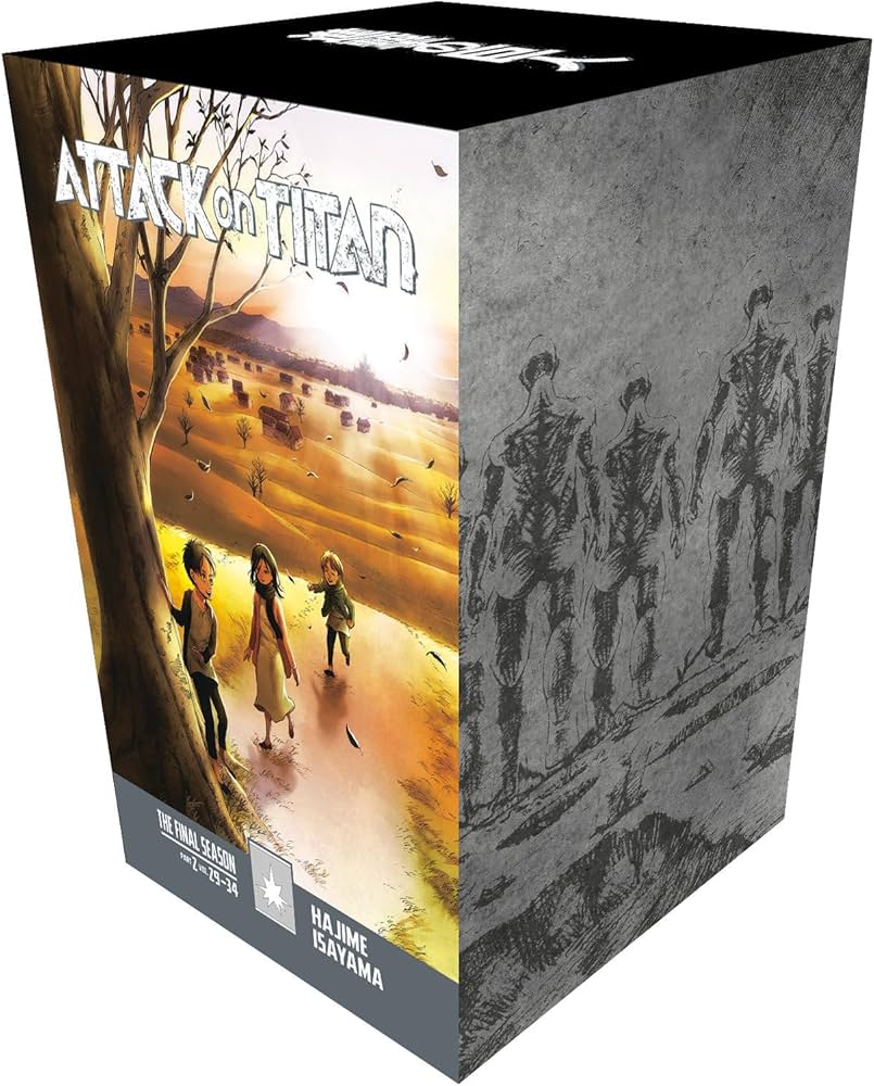 Attack on Titan Season 1 (part1-4)