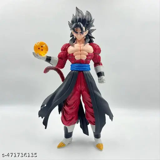 Dragon Ball: Vegeto Super Saiyan 4 With Dragon Ball - 30cm Action Figure