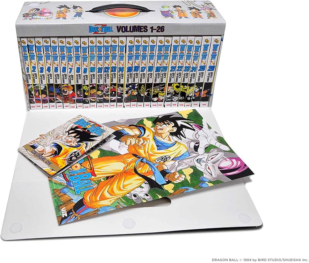 Dragon Ball Z Complete Box Set, Vol.1 to 26