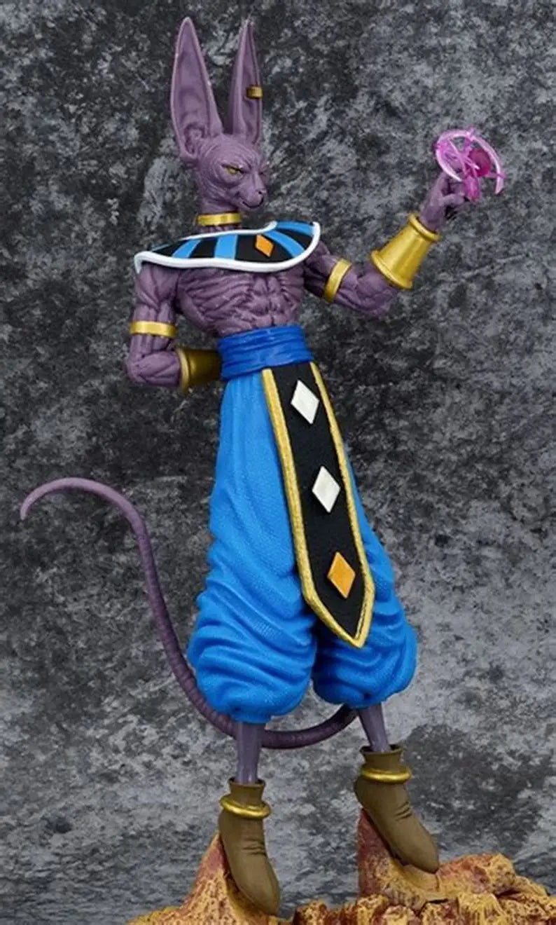 DBZ: Beerus Standing - 30cm Action Figure