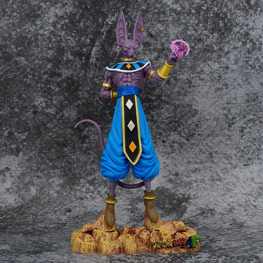 DBZ: Beerus Standing - 30cm Action Figure
