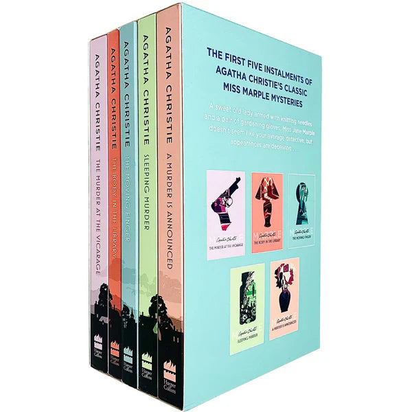 Boxset Miss Marple Collection 1 by Agatha Christie