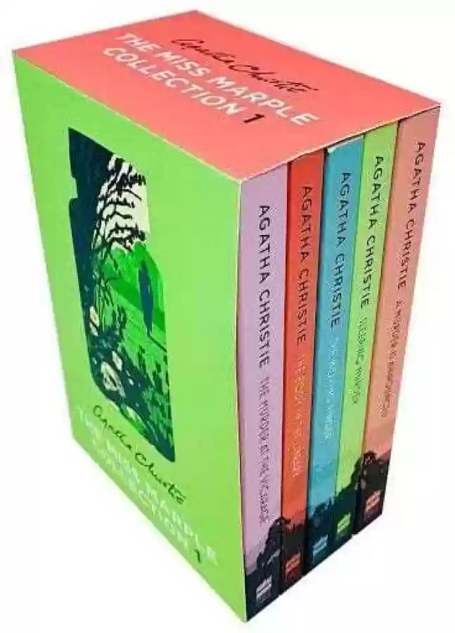 Boxset Miss Marple Collection 1 by Agatha Christie