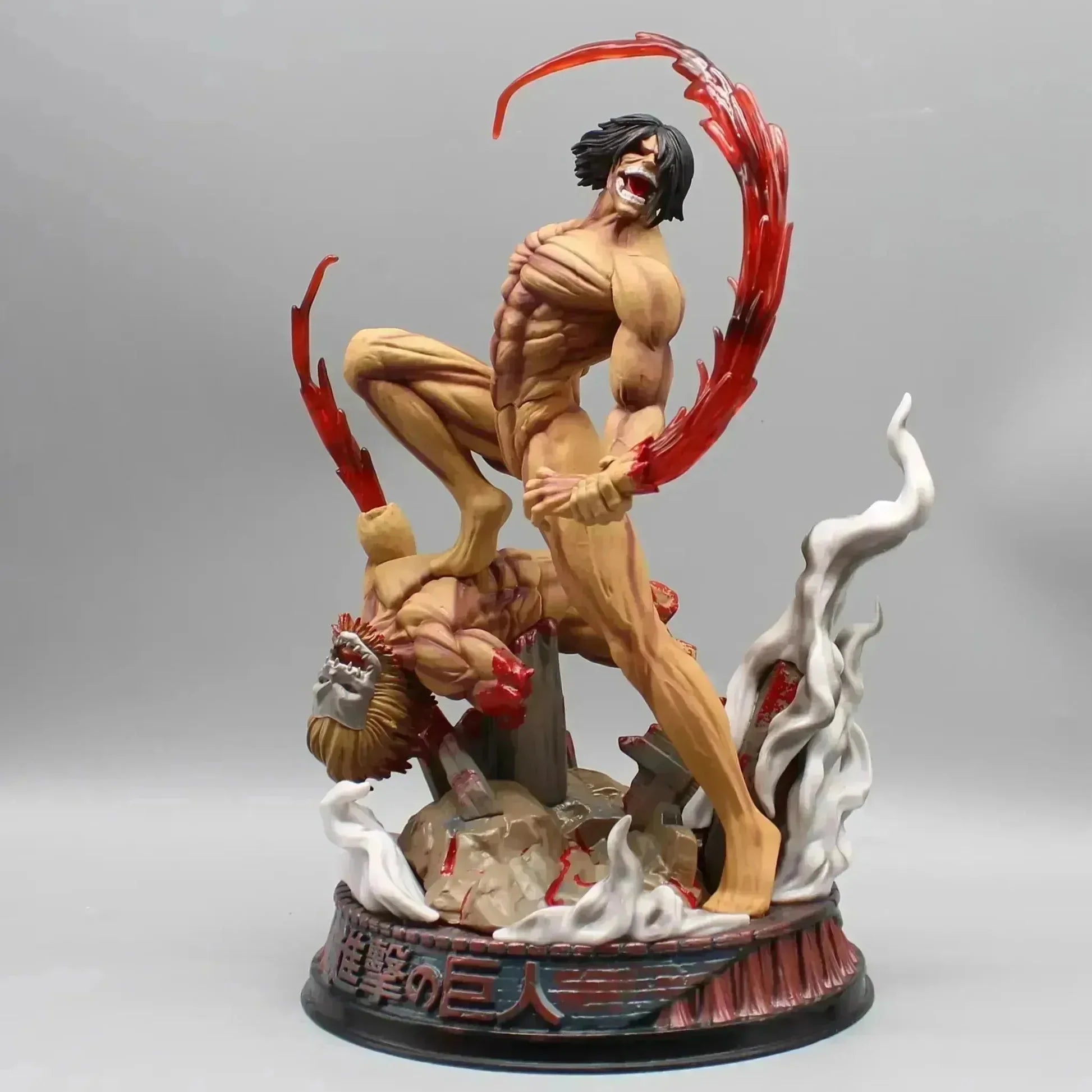 Attack Of Titan: Eren Angry 29cm - Premium Action Figure