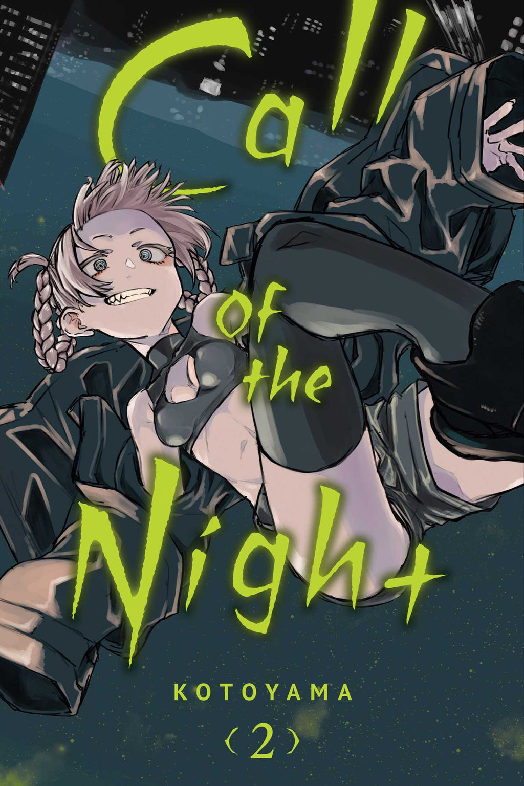 Call Of The Night Vol. 2 by Kotoyama