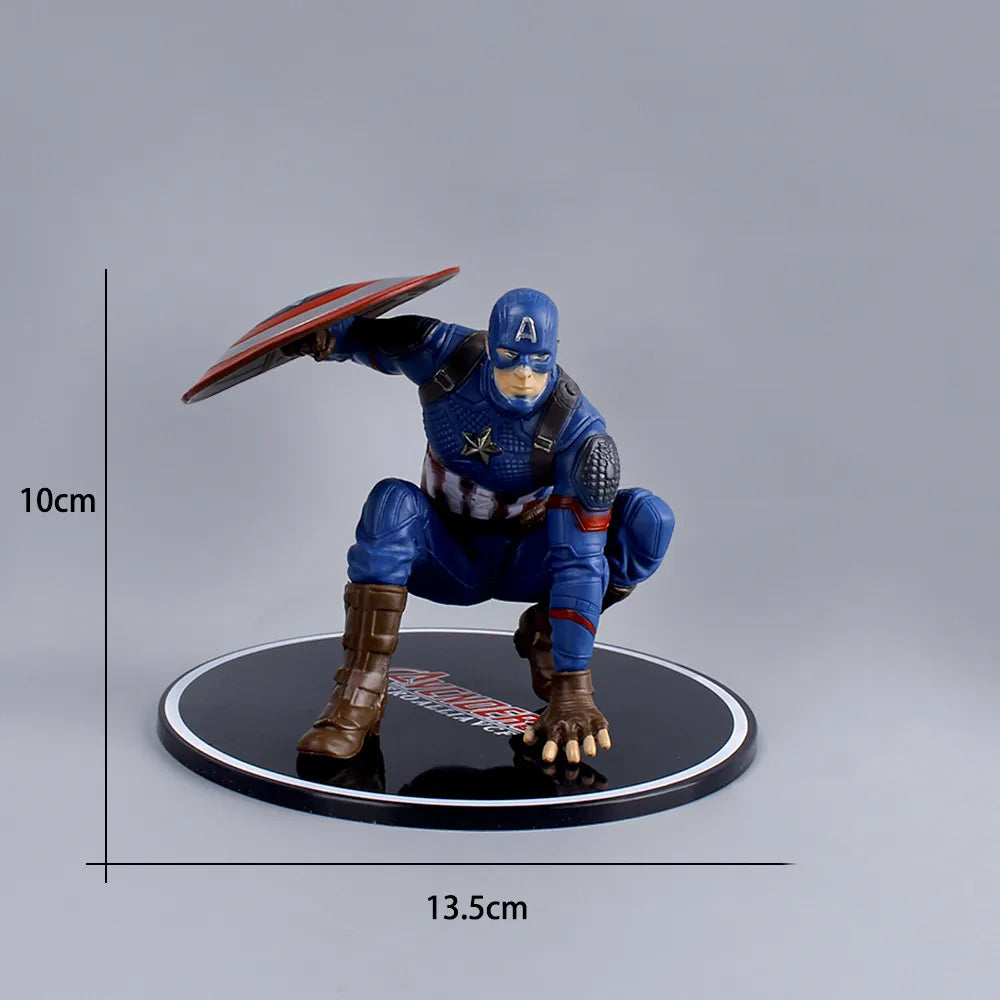 Captain America - Action Figure 10cm