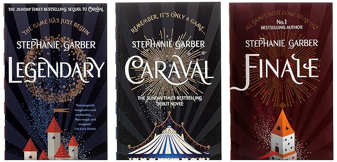 Caraval Trilogy by Stephanie Garber