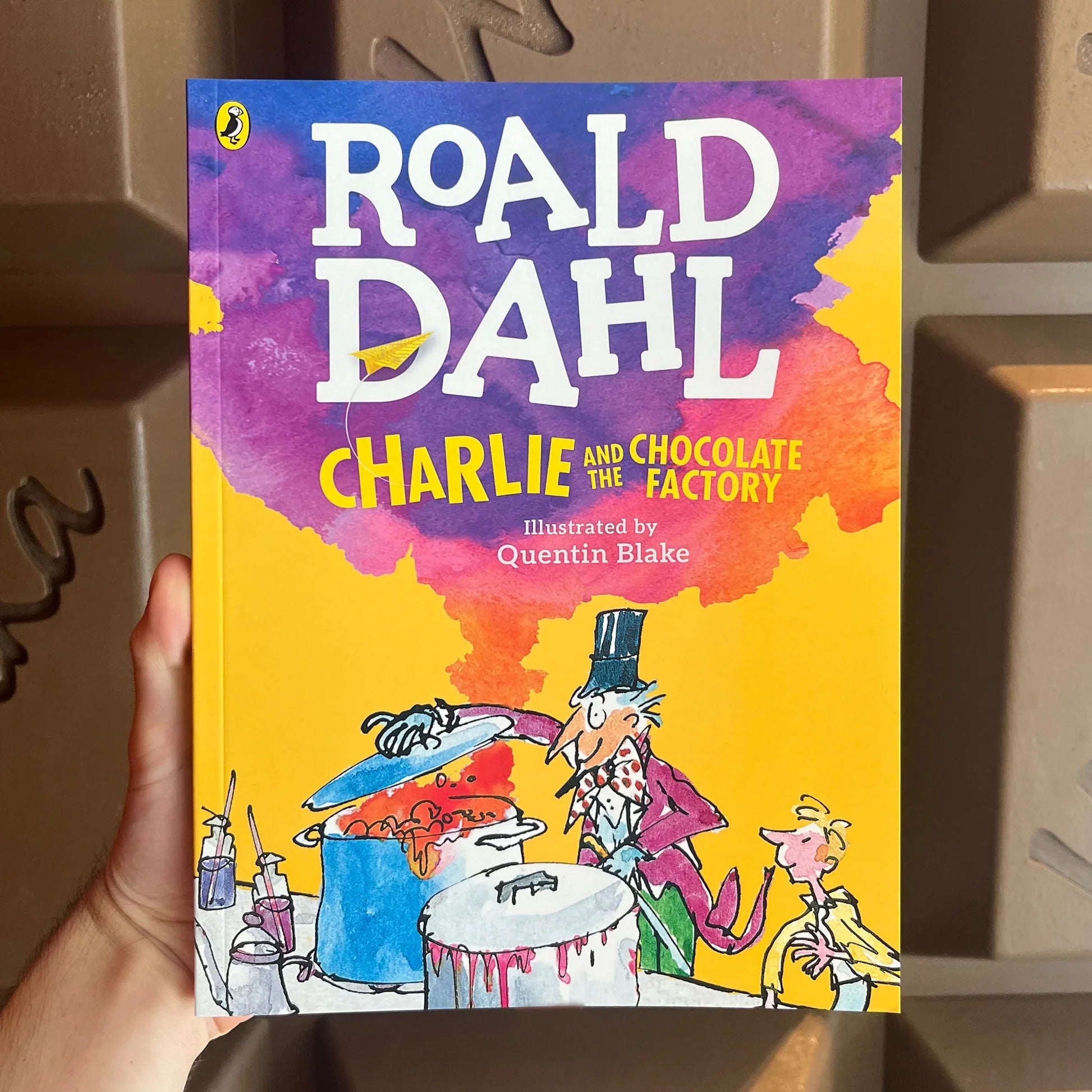 Charlie and the chocolate factory by Roald Dahl