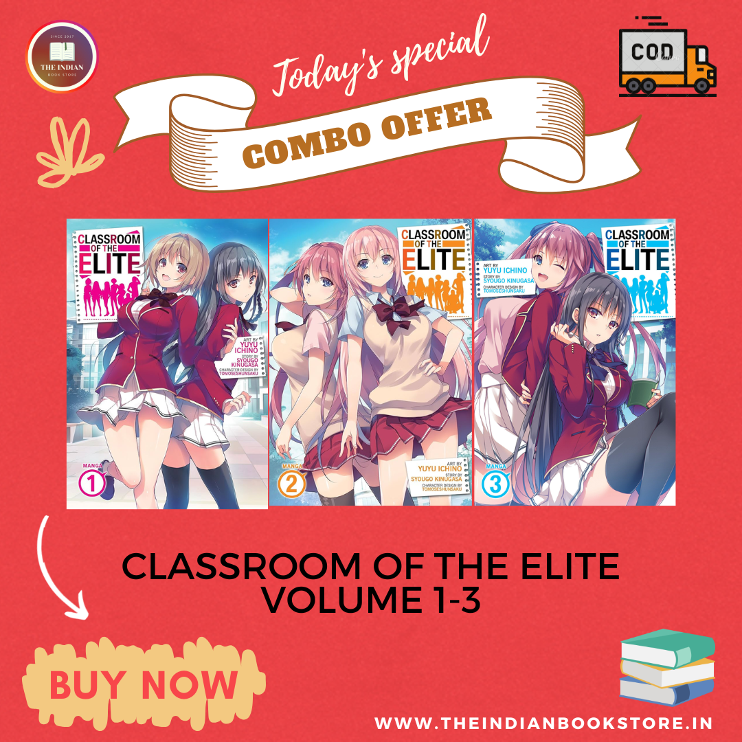 Classroom Of The Elite Volume 1-3
