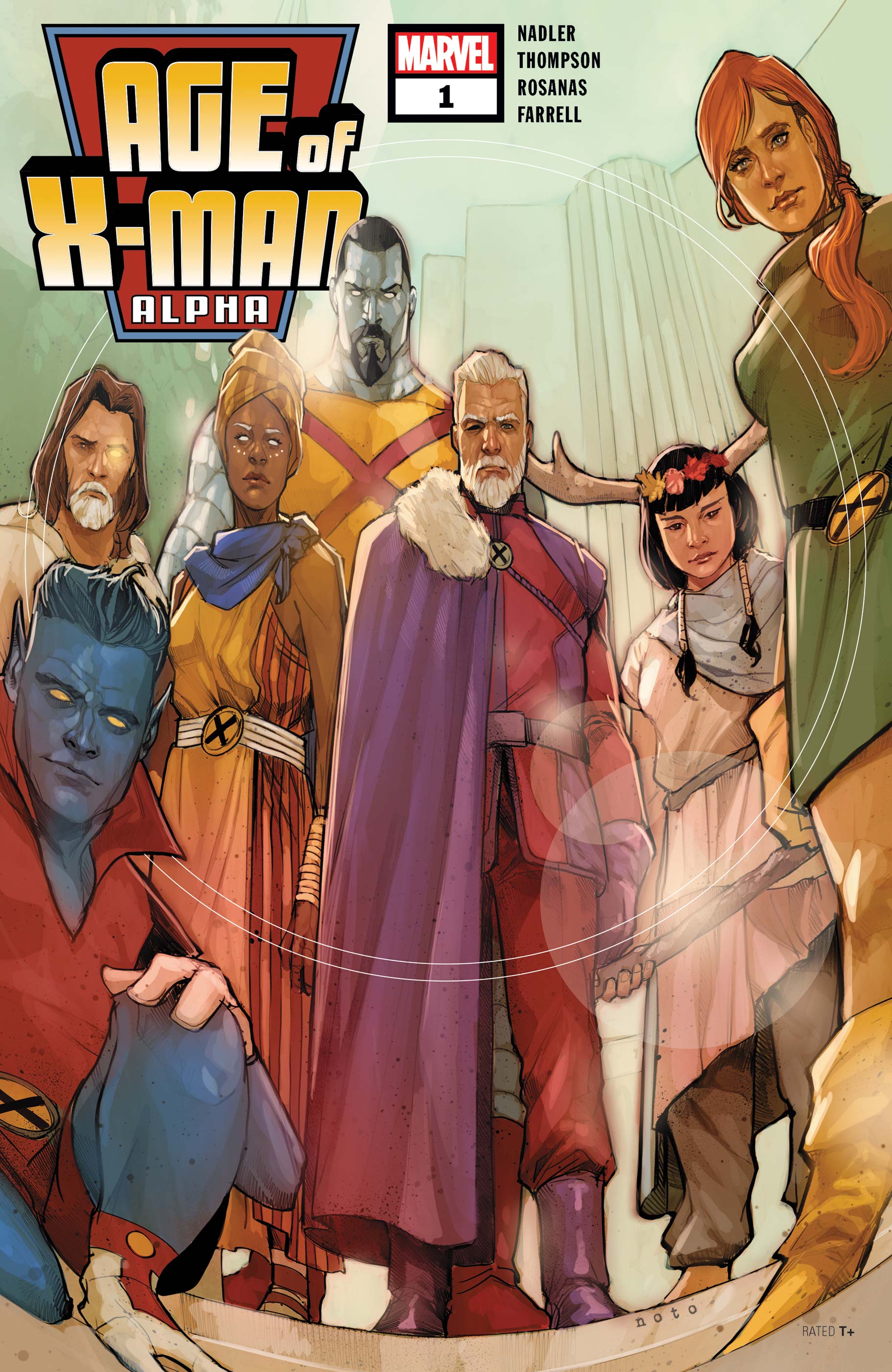Age of X-Man Alpha (2019) #1