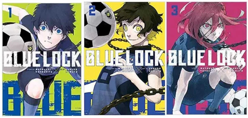 (COMBO SET) Blue Lock 1-2-3