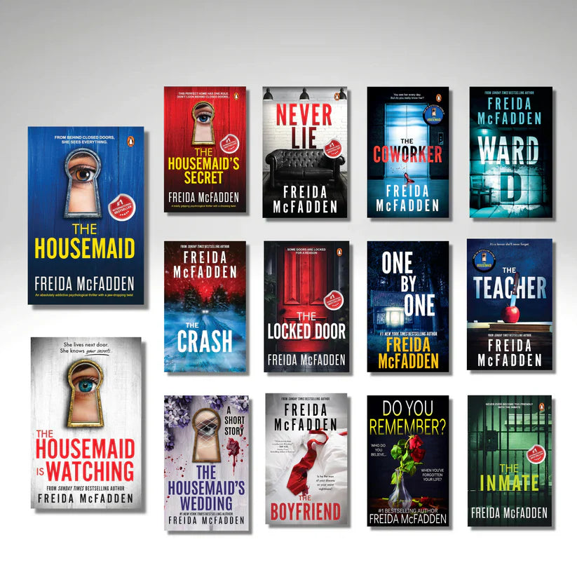 Freida McFadden: 16 Books [Combo]