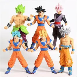 DBZ : 6pcs Set - Action Figure 18cm