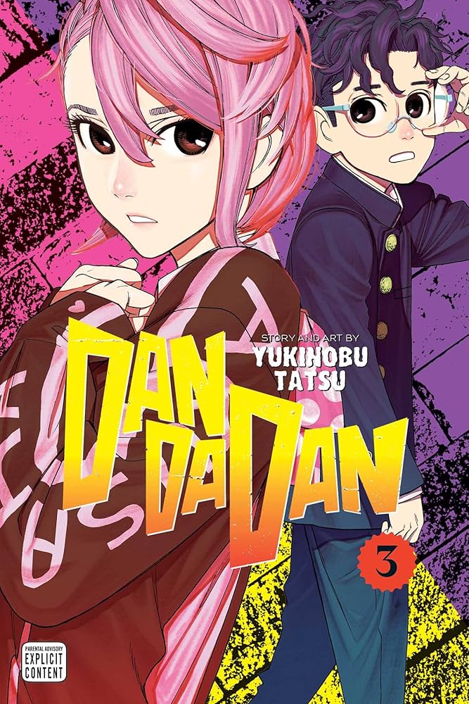 Dandadan Volume 3 by Yukinobu Tatsu