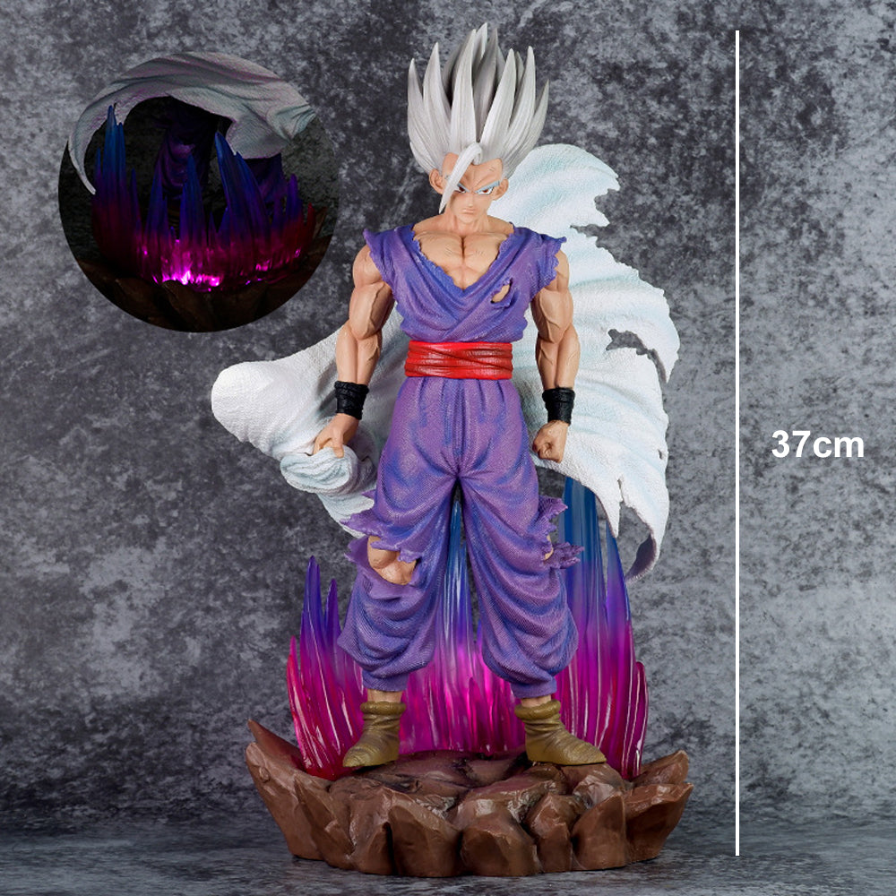 Dragon Ball Z : Gohan standing with base - Action Figure 37.5cm