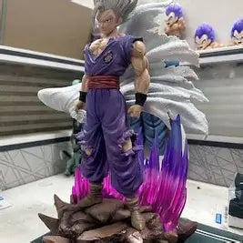 DBZ : Gohan Standing with base Highly Detailed - Action Figure 37.5cm