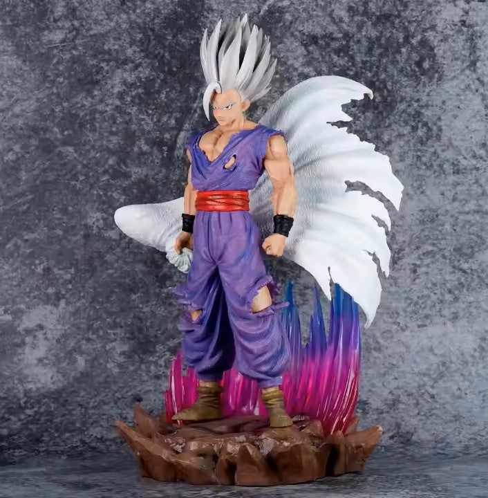 Dragon Ball Z : Gohan standing with base - Action Figure 37.5cm