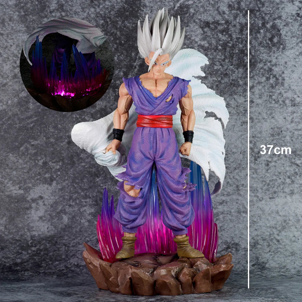 DBZ : Gohan Standing with base Highly Detailed - Action Figure 37.5cm