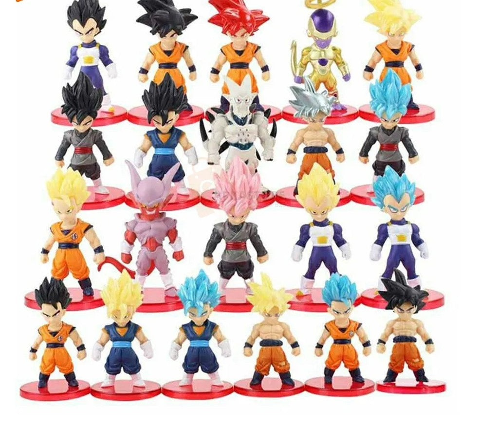 DBZ : 21pcs Set - Action Figure 6cm