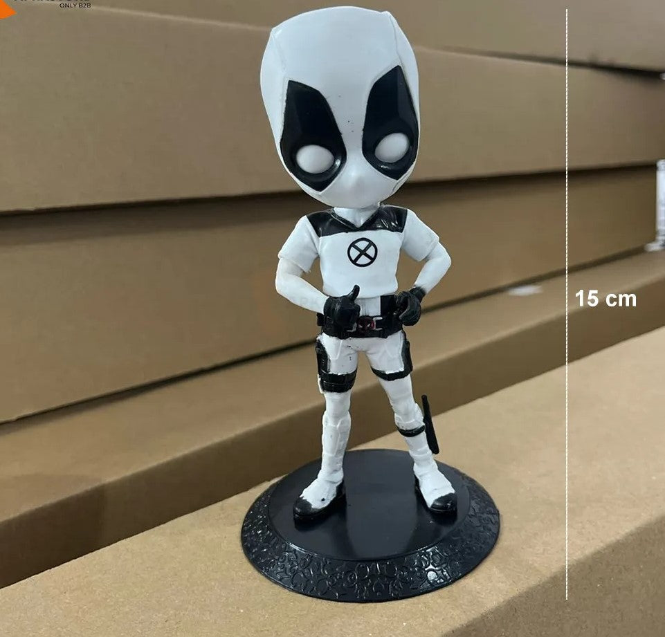 Deadpool White Q-Posket - Action Figure 15cm