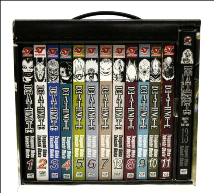 Death Note Box Set By Tsugumi Ohba