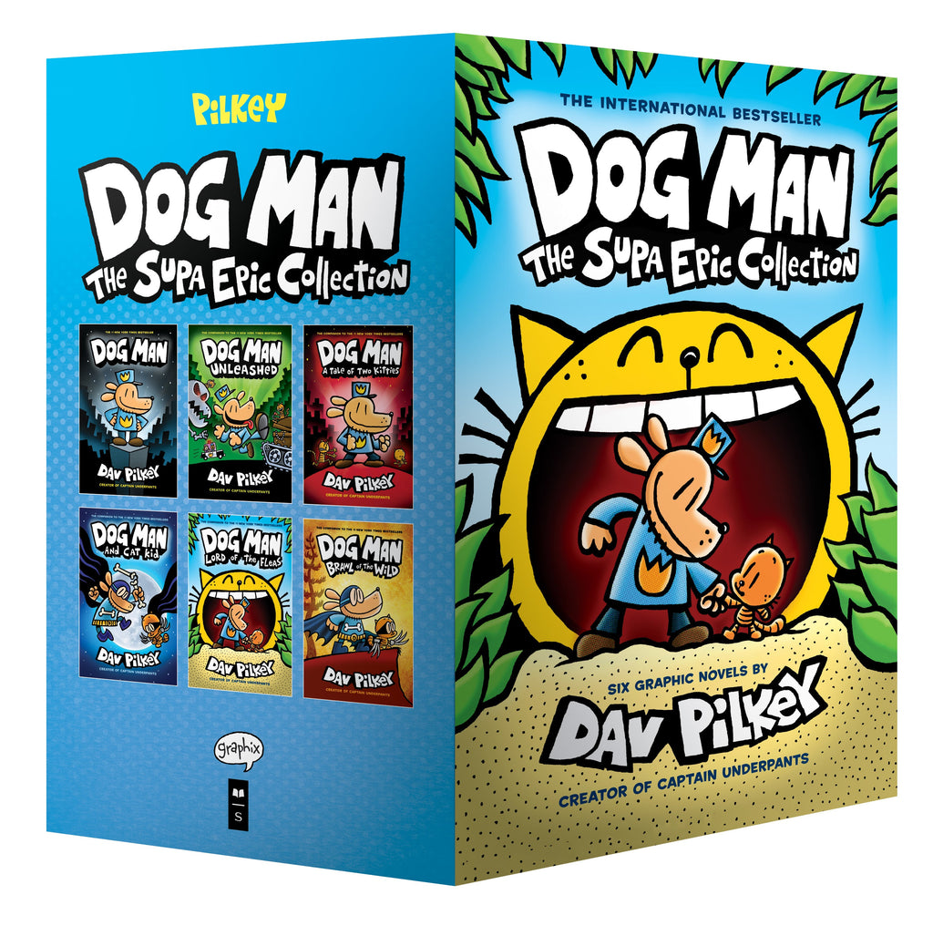 Dog Man 1-6 Boxset